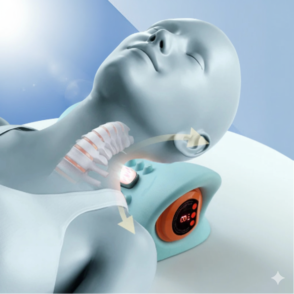 NeckCorrect | Innovatieve oplossing voor nekwervelpijn