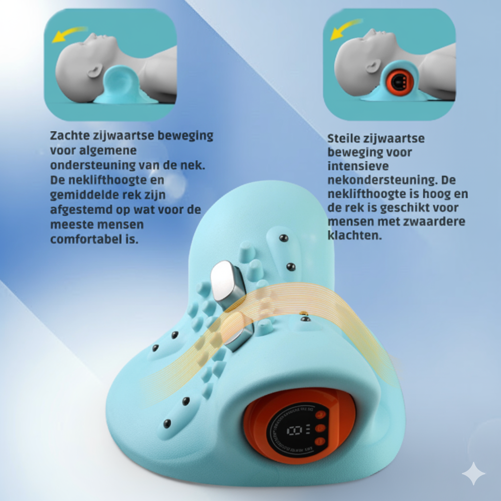 NeckCorrect | Innovatieve oplossing voor nekwervelpijn