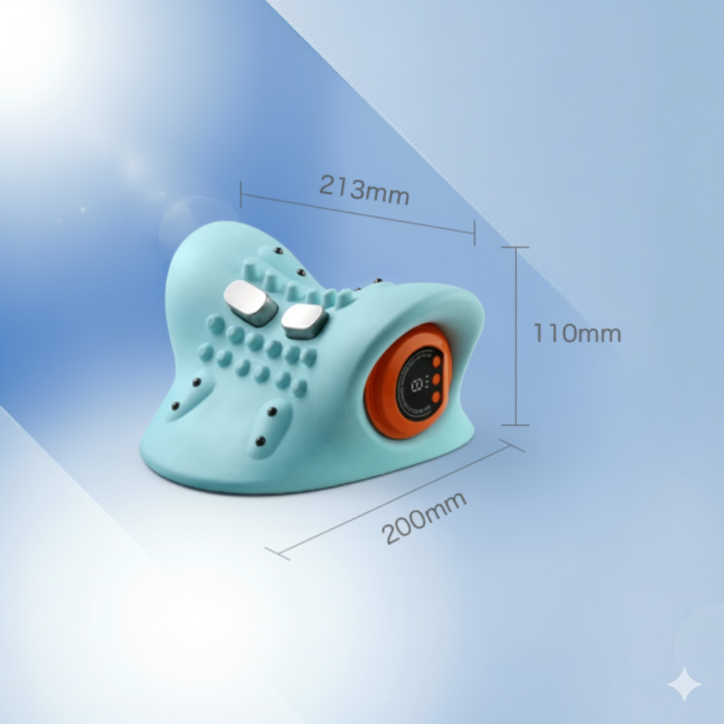 NeckCorrect | Innovatieve oplossing voor nekwervelpijn