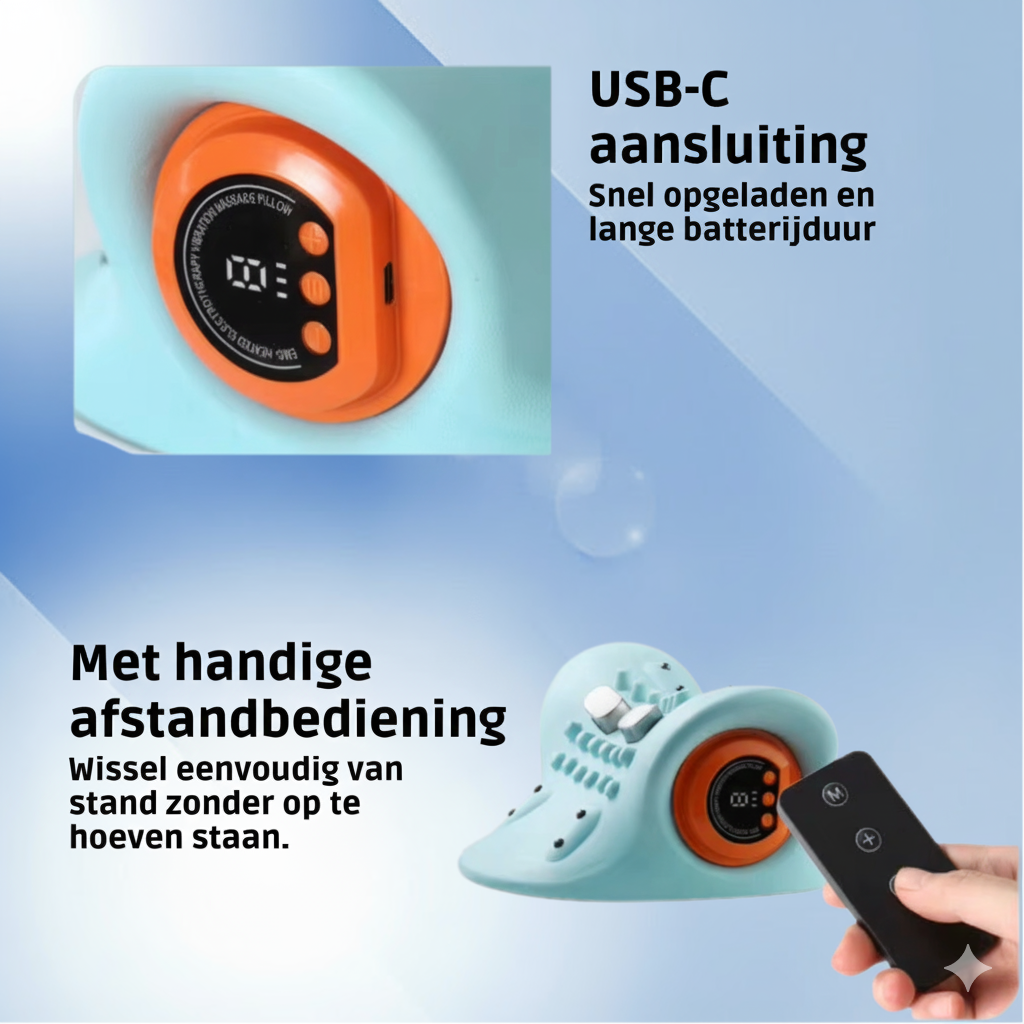 NeckCorrect | Innovatieve oplossing voor nekwervelpijn