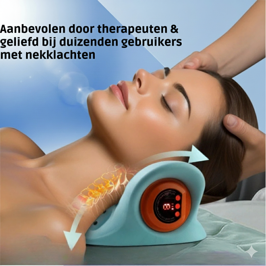 NeckCorrect | Innovatieve oplossing voor nekwervelpijn