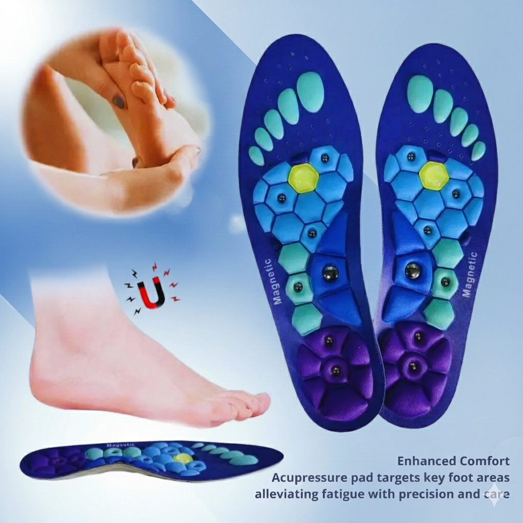 StepSupport | Magnetische inlegzolen met acupressuur