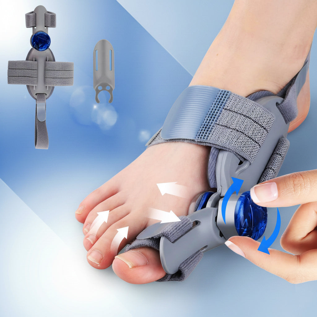 BunionCorrect | Draaibare corrector voor hallux valgus
