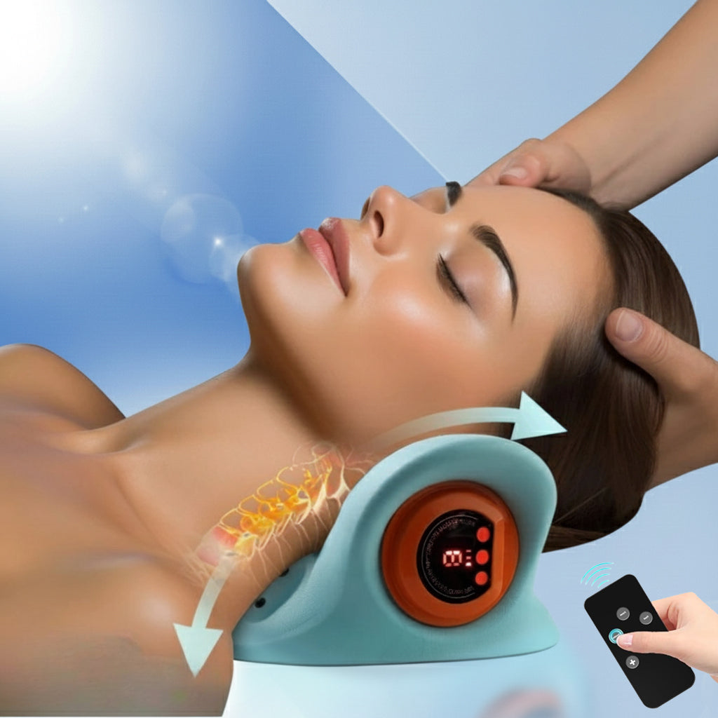 NeckCorrect | Innovatieve oplossing voor nekwervelpijn