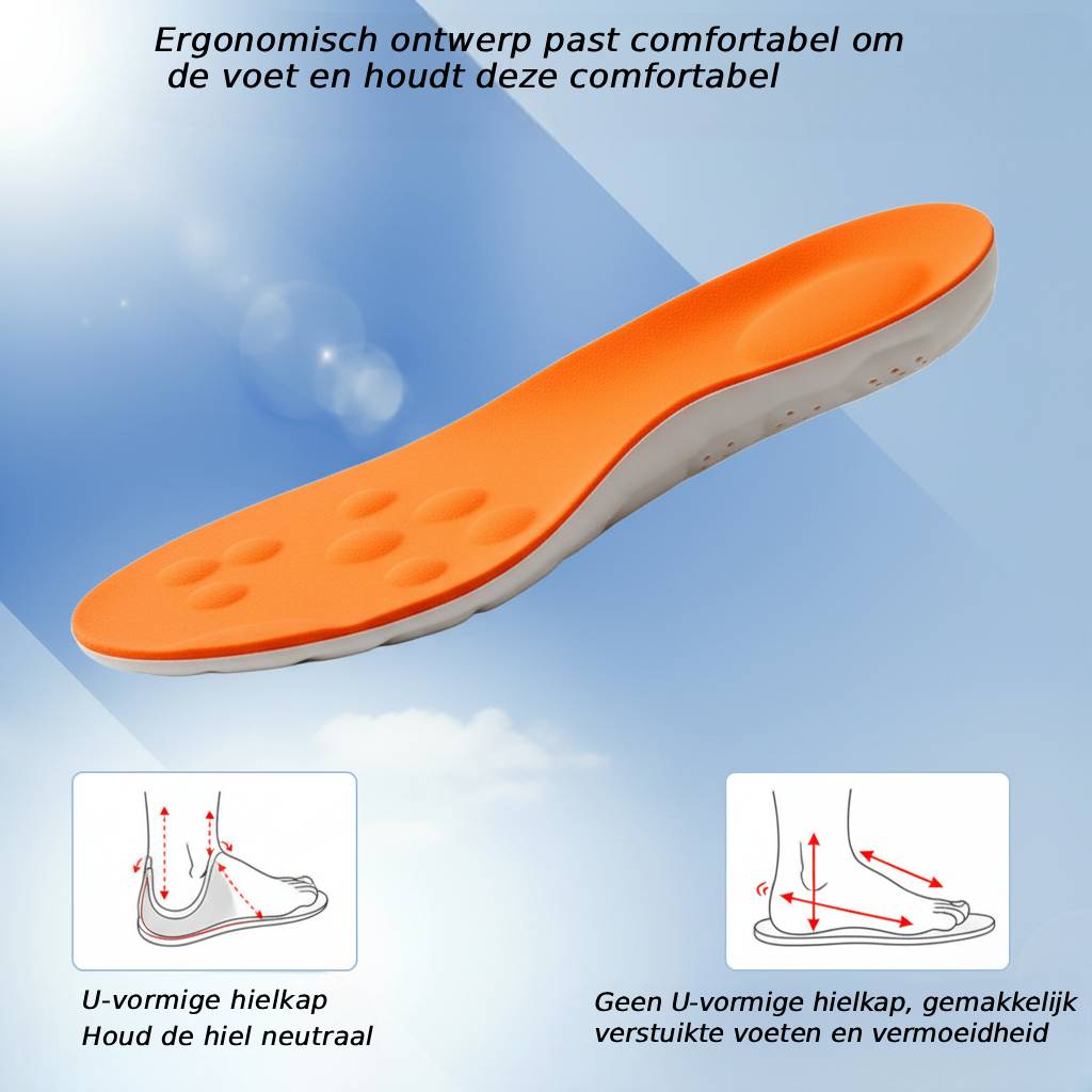StepActive | Ergonomische inlegzool