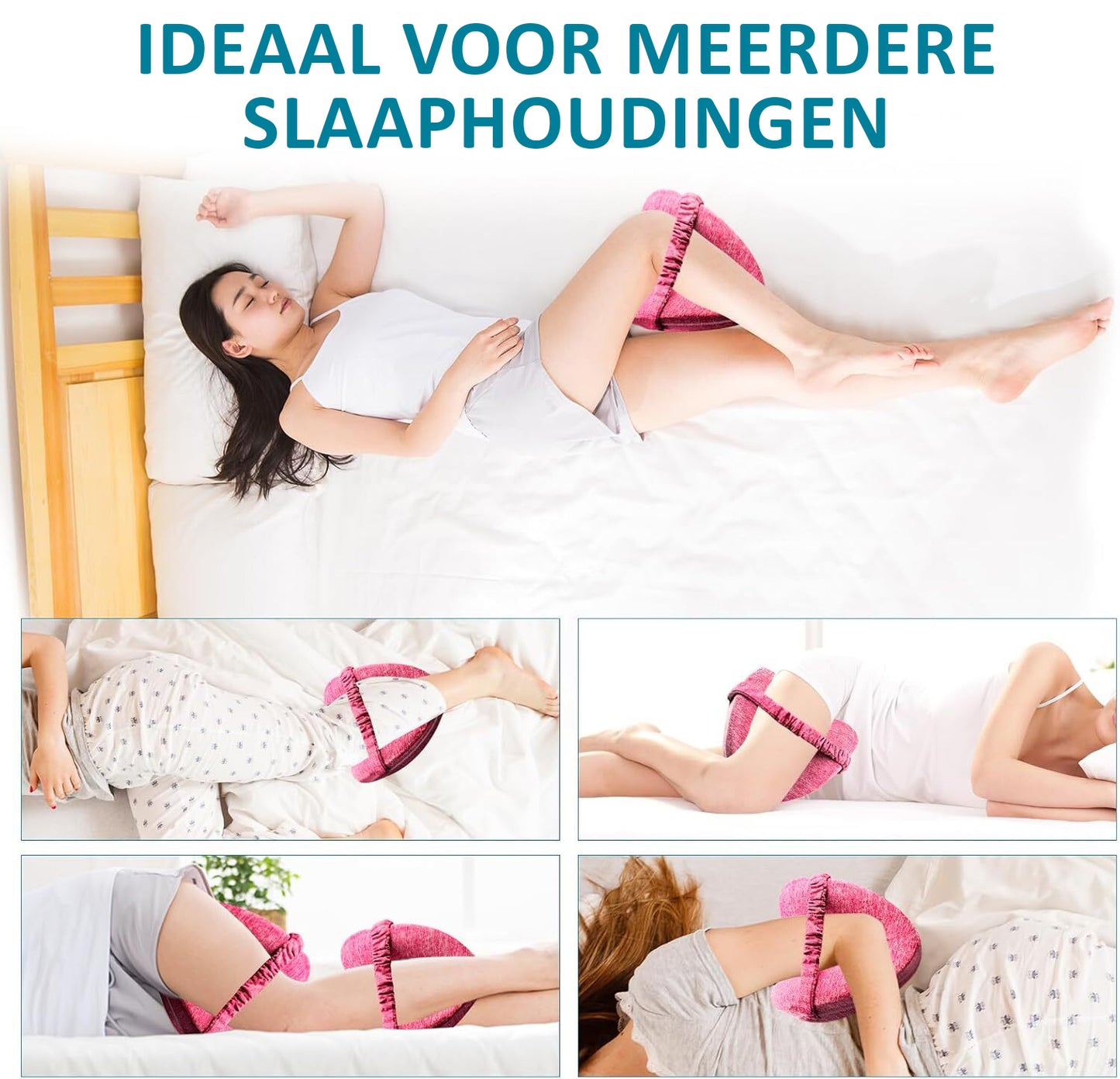 CorrectRest | Ergonomisch Kniekussen