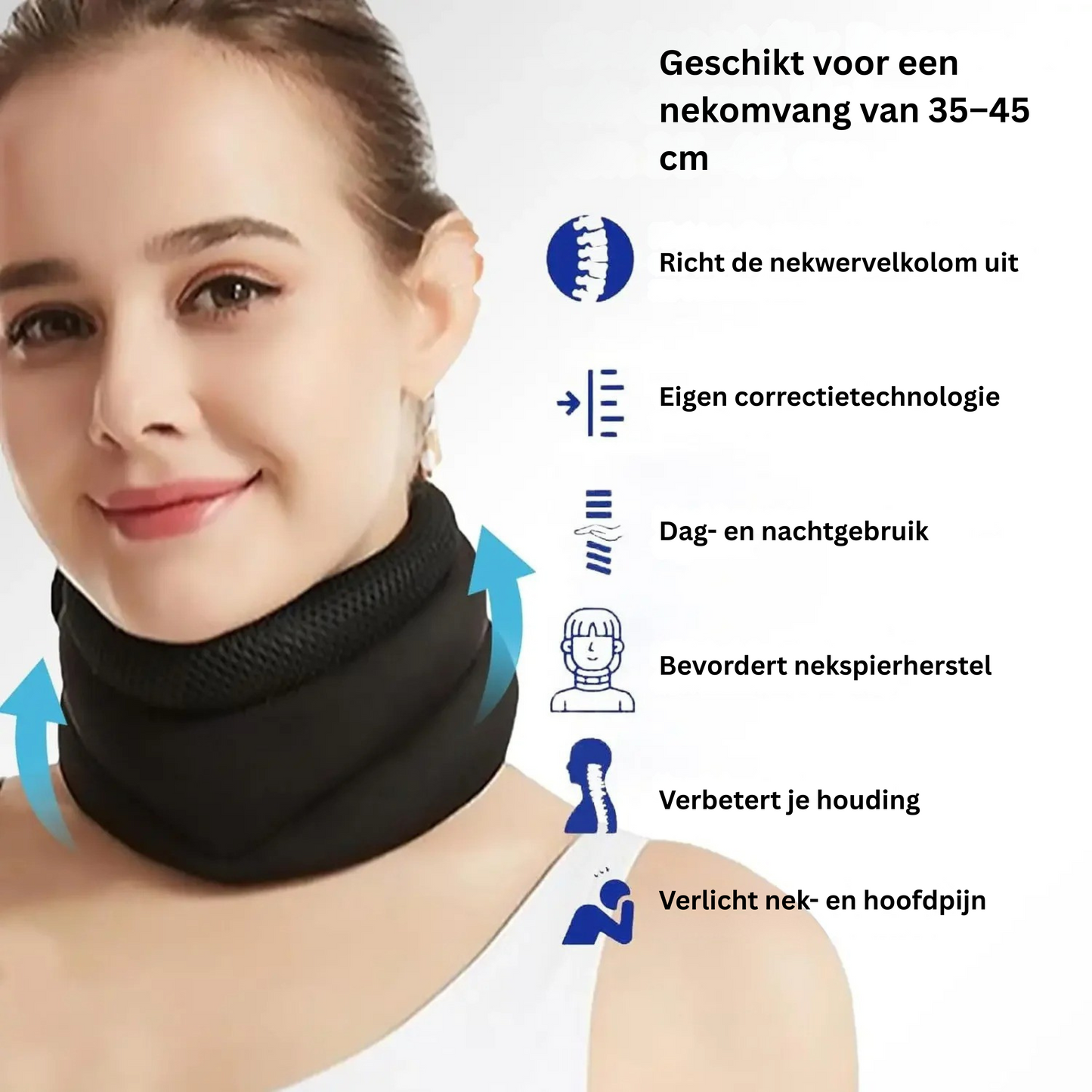 SpineAlign | Ergonomische nekbrace