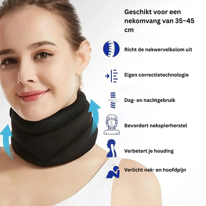 SpineAlign | Ergonomische nekbrace