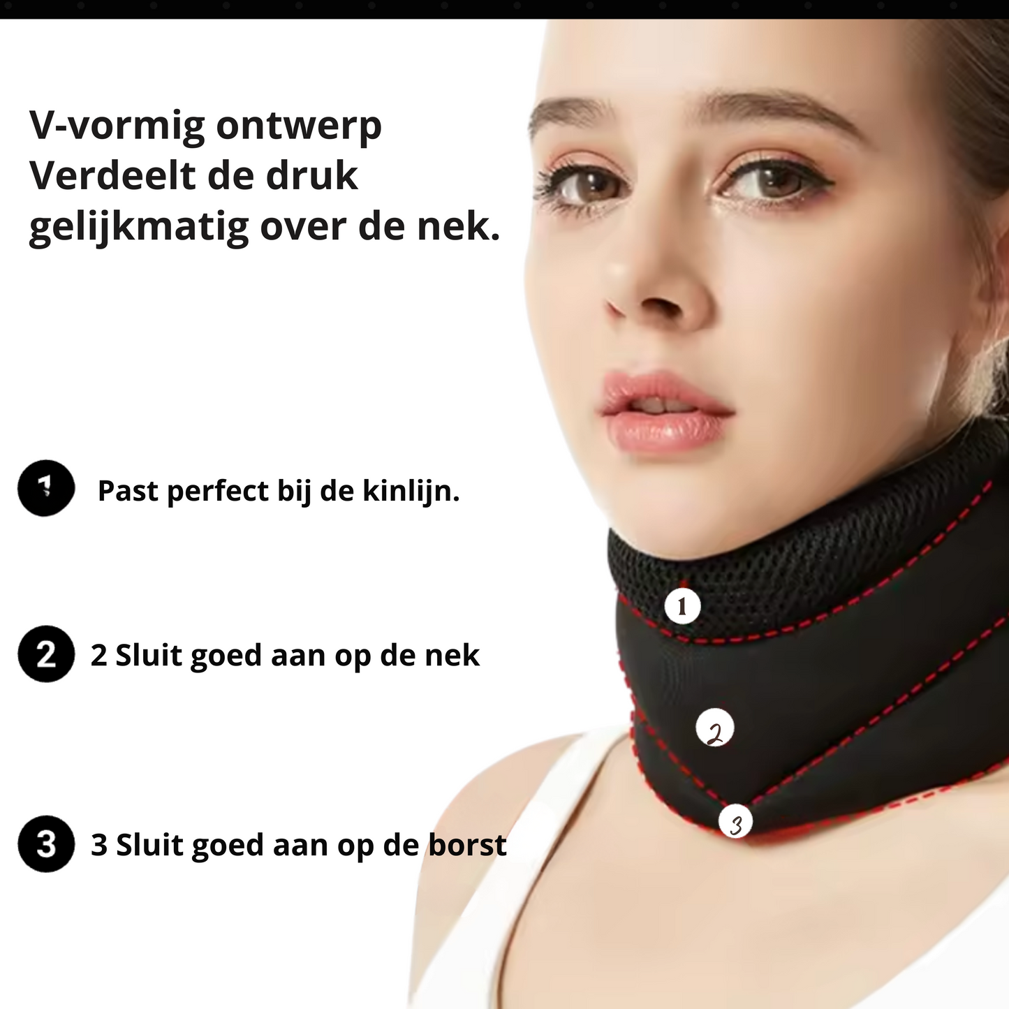 SpineAlign | Ergonomische nekbrace