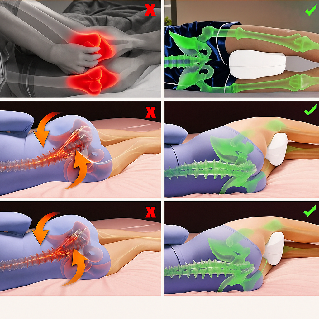 CorrectRest | Ergonomisch Kniekussen