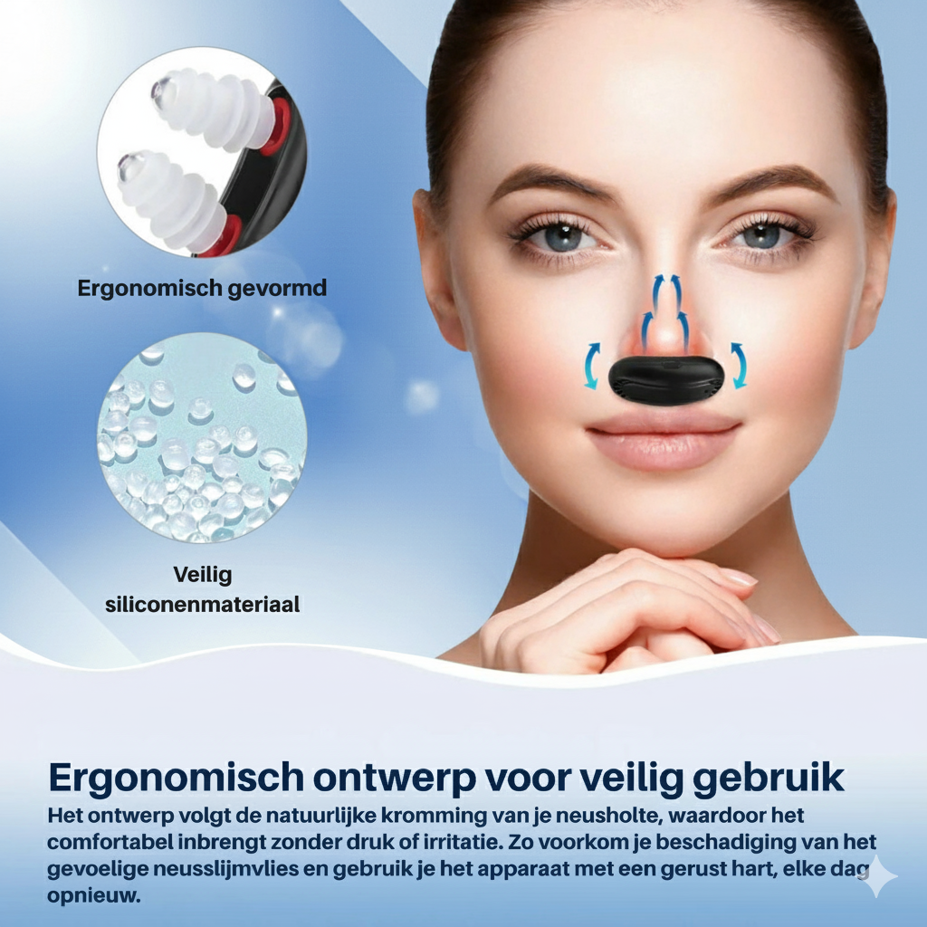 NasoTherm | Roodlicht voor sinusrust