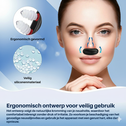 NasoTherm | Roodlicht voor sinusrust