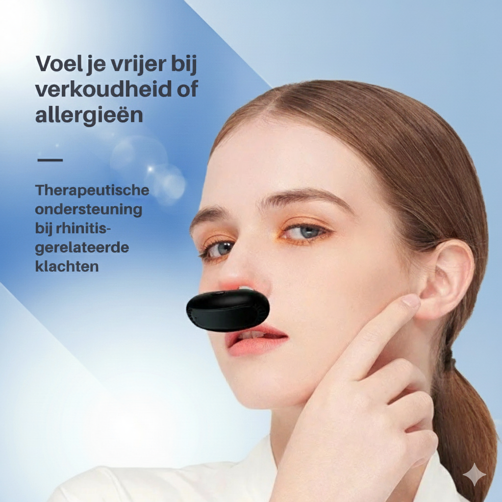 NasoTherm | Roodlicht voor sinusrust