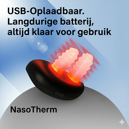 NasoTherm | Roodlicht voor sinusrust