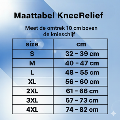 KneeRelief | Bamboe compressiebrace voor pijnvrije slaap