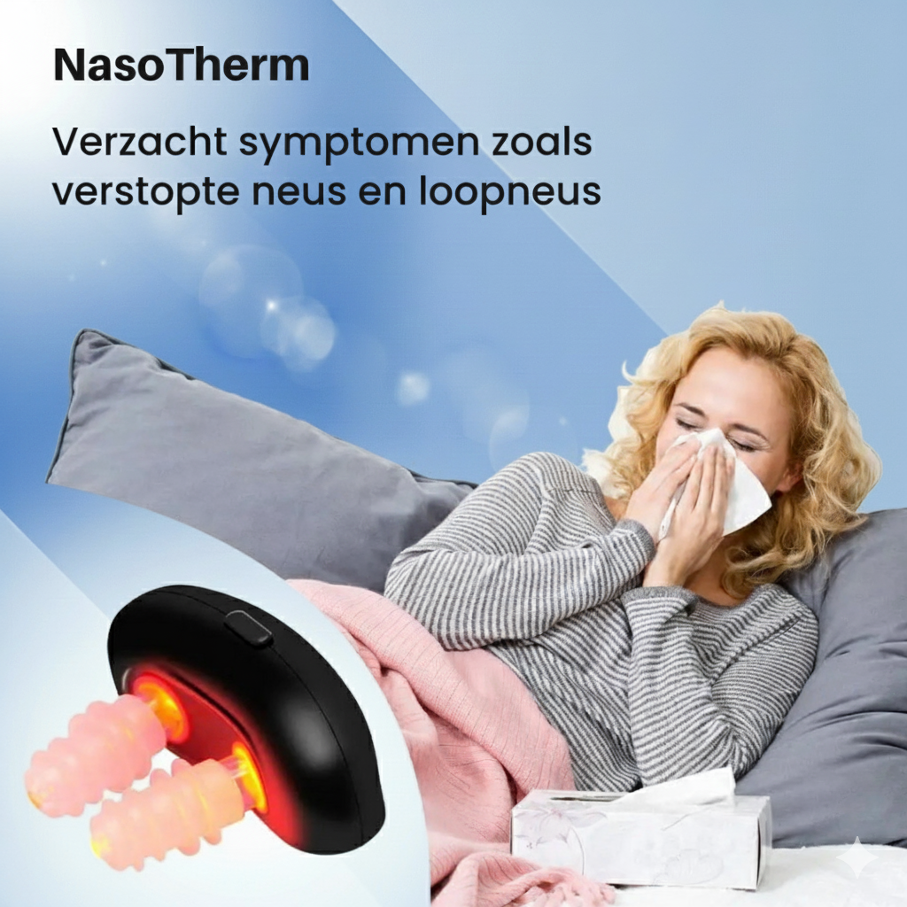 NasoTherm | Roodlicht voor sinusrust