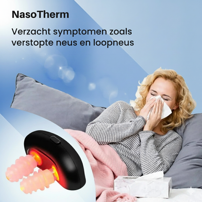 NasoTherm | Roodlicht voor sinusrust