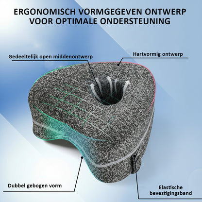 CorrectRest | Ergonomisch Kniekussen