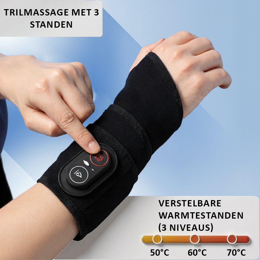 CorrectTherm | Diepe warmte & slimme trilling