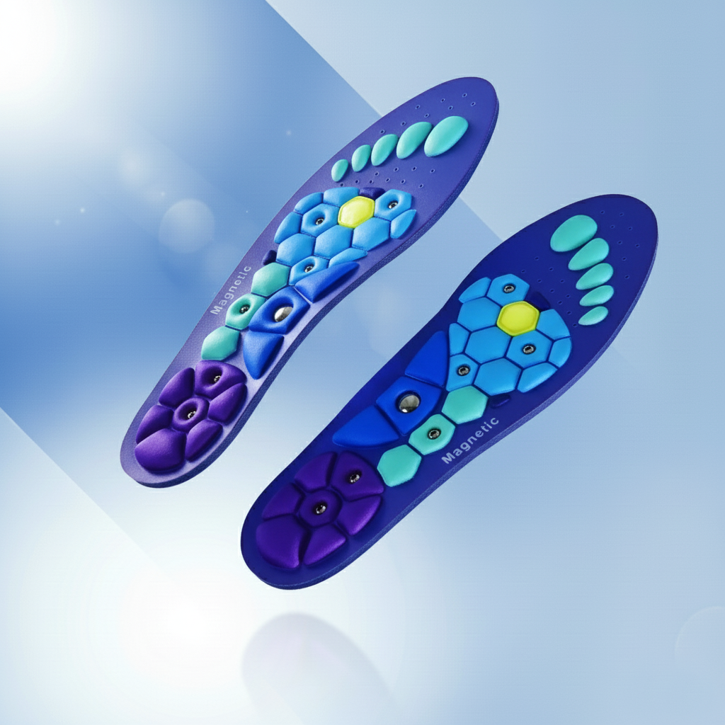 StepSupport | Magnetische inlegzolen met acupressuur