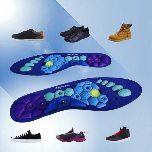 StepSupport | Magnetische inlegzolen met acupressuur